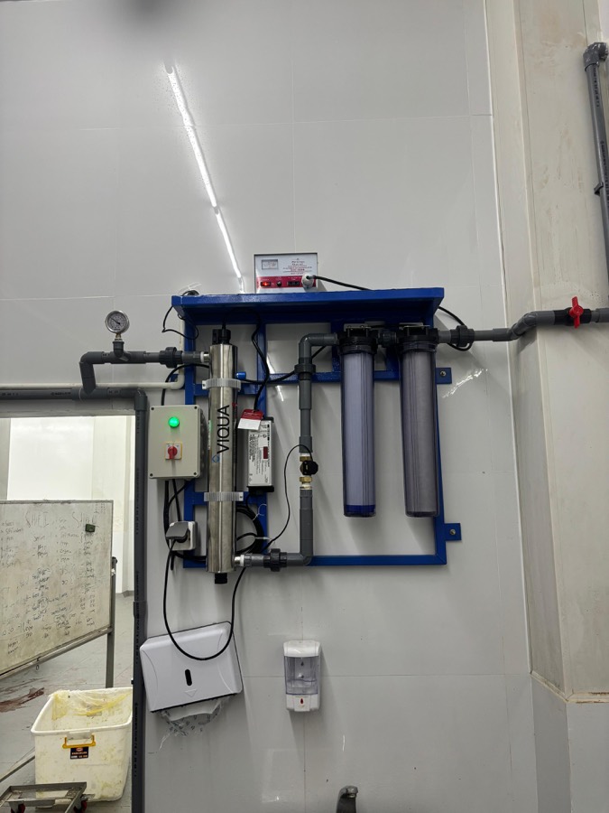 Unit pengolahan point-of-use