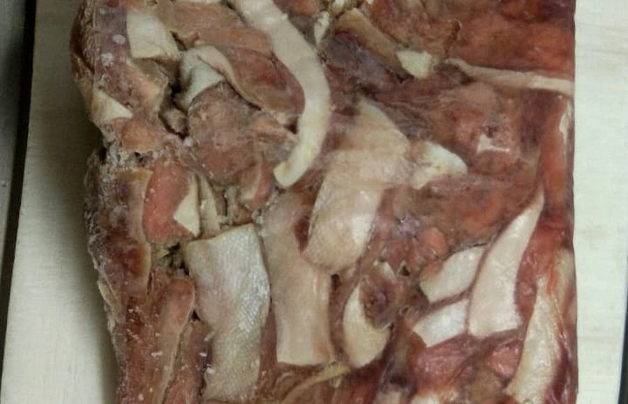 Scrap Shredded Meat